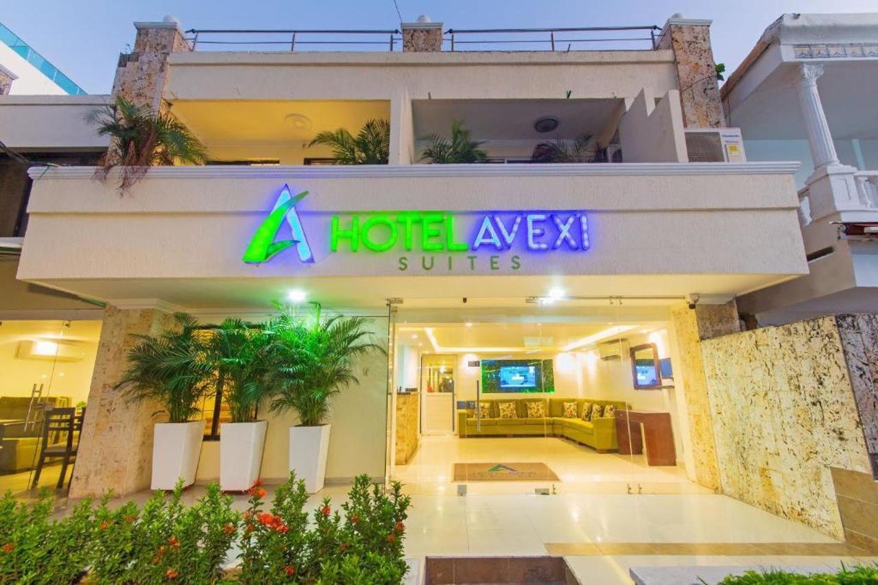 Hotel Avexi Suites By Geh Suites Картахена Экстерьер фото