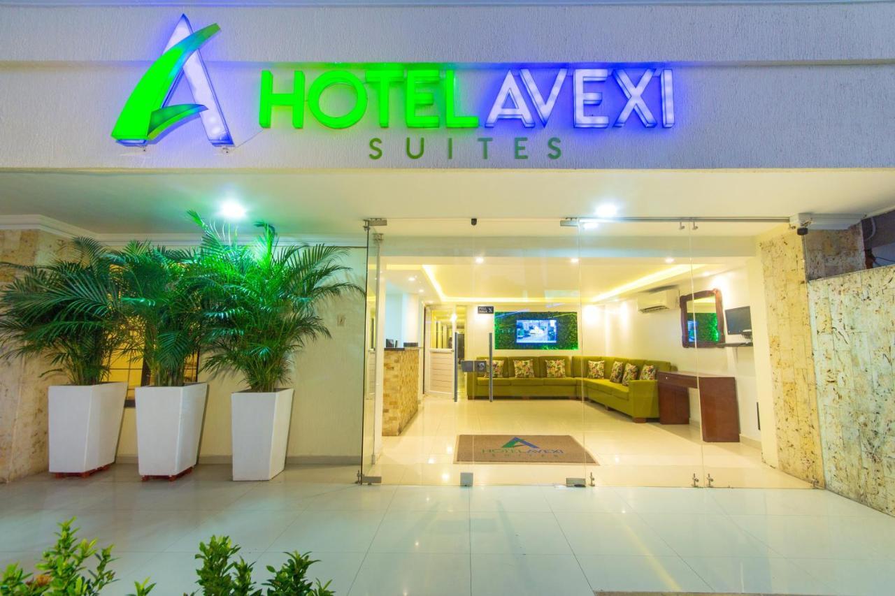 Hotel Avexi Suites By Geh Suites Картахена Экстерьер фото