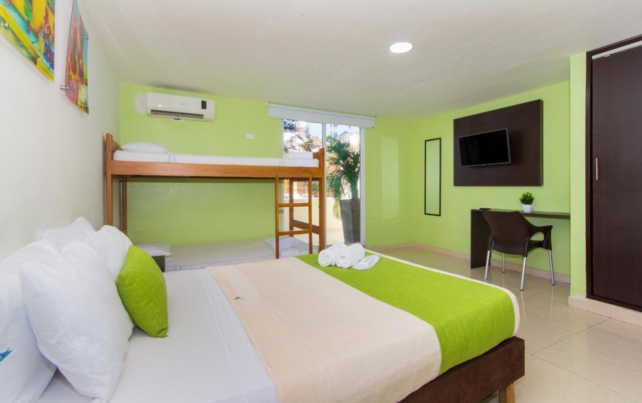 Hotel Avexi Suites By Geh Suites Картахена Экстерьер фото